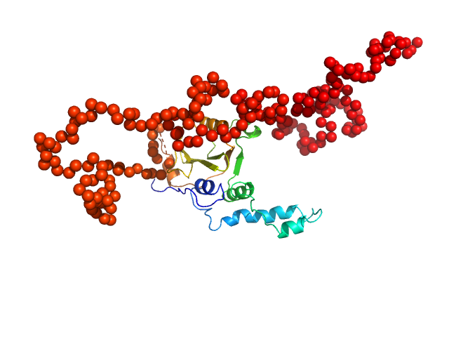 Ataxin-3 (polyglutamine protein ataxin-3 (Q54)) EOM/RANCH model