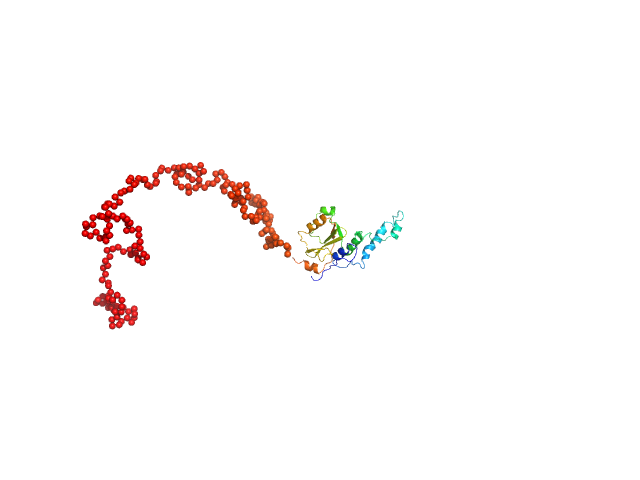 Ataxin-3 (polyglutamine protein ataxin-3 (Q54)) EOM/RANCH model