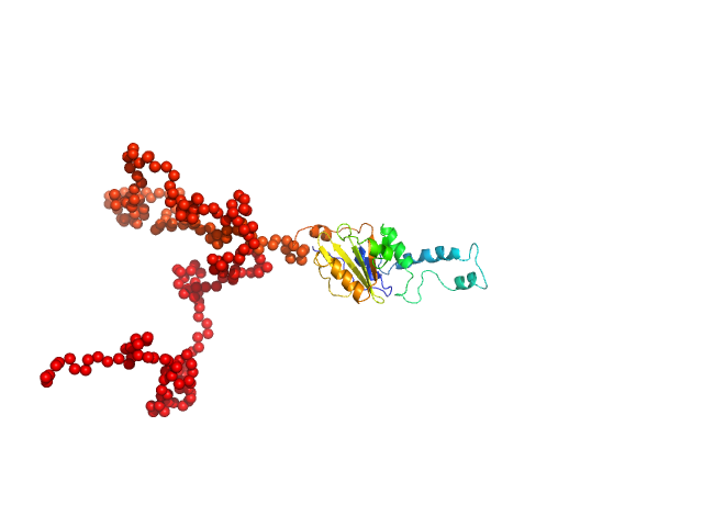 Ataxin-3 (polyglutamine protein ataxin-3 (Q54)) EOM/RANCH model