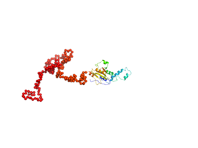 Ataxin-3 (polyglutamine protein ataxin-3 (Q54)) EOM/RANCH model