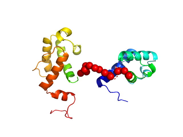 4-hydroxy-2,2'-bipyrrole-5-methanol synthase PigH EOM/RANCH model