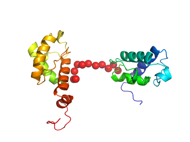 4-hydroxy-2,2'-bipyrrole-5-methanol synthase PigH EOM/RANCH model