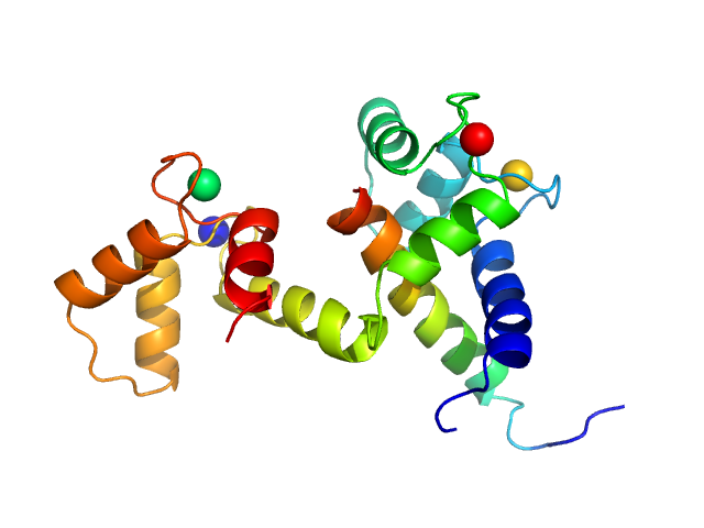 Calmodulin-1 Bifunctional hemolysin/adenylate cyclase OTHER model