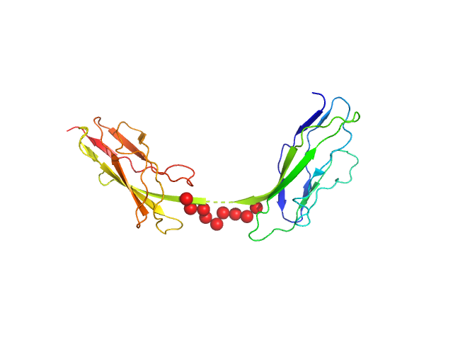 Intimin, D00-D0 domain (6xHis tagged) EOM/RANCH model