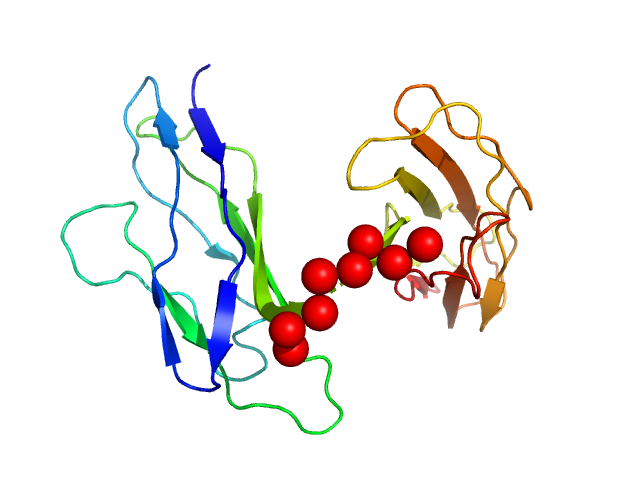 Intimin, D00-D0 domain (6xHis tagged) EOM/RANCH model