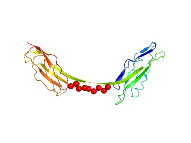 Intimin, D00-D0 domain (6xHis tagged) EOM/RANCH model