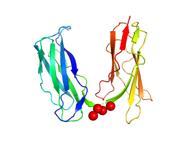 Intimin (D0-D1 domain, 6xHis tagged) EOM/RANCH model