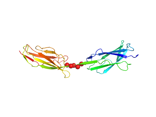 Intimin (D0-D1 domain, 6xHis tagged) EOM/RANCH model