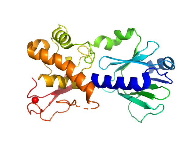 Endonuclease 8 PDB (PROTEIN DATA BANK) model