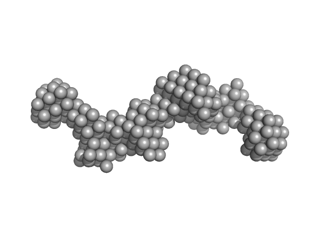 LIM/homeobox protein Lhx3 Insulin gene enhancer protein ISL-1 DAMMIN model