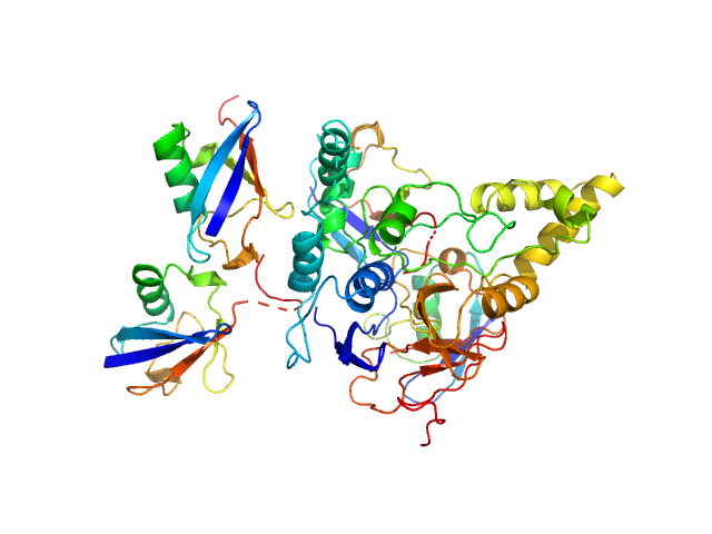 Ubiquitin carboxyl-terminal hydrolase C266A mutant Polyubiquitin-C CUSTOM IN-HOUSE model