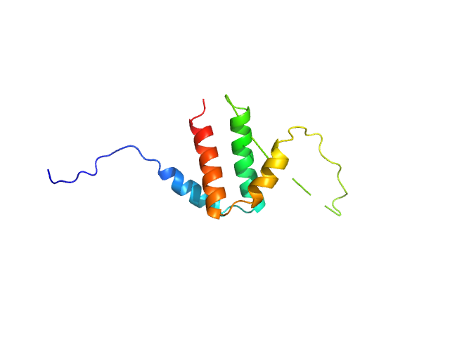 Beta-ketoacyl synthase Bamb_5924 PDB (PROTEIN DATA BANK) model