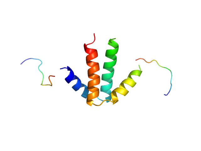 Beta-ketoacyl synthase Bamb_5924 PDB (PROTEIN DATA BANK) model