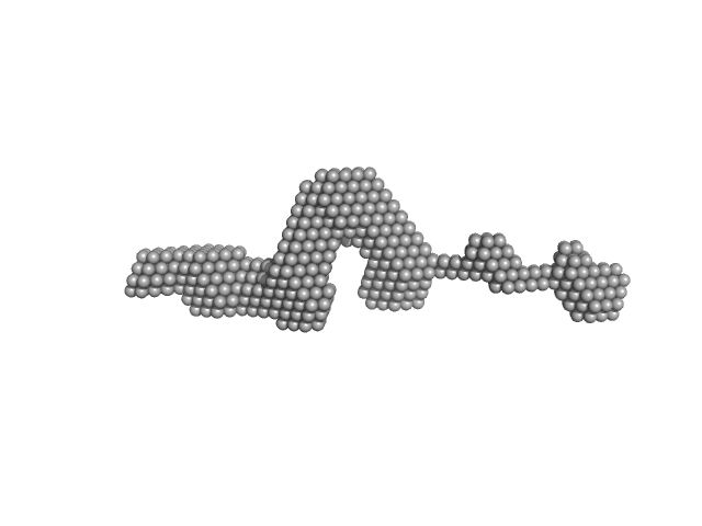 Metallothionein-like protein 2 DAMMIF model