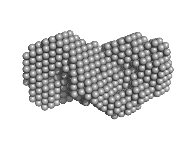 M100 oligonucleotide LIM/homeobox protein Lhx3 DAMMIN model