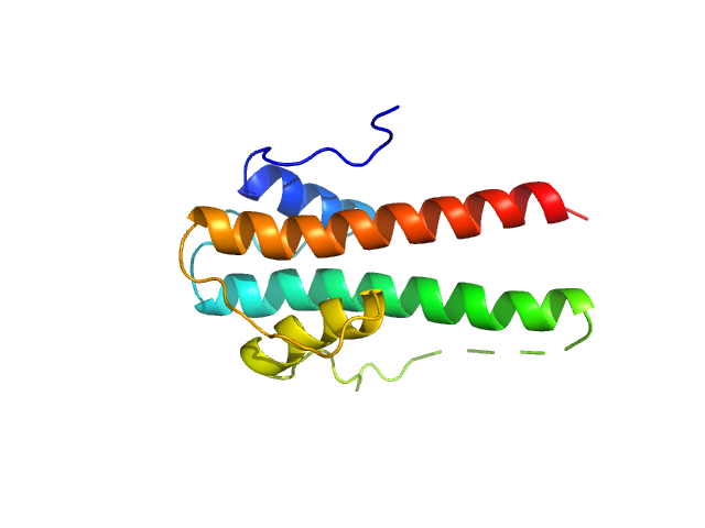 Beta-ketoacyl synthase Bamb_5920 CDD/Bamb_5919 NDD artificial protein fusion PDB (PROTEIN DATA BANK) model