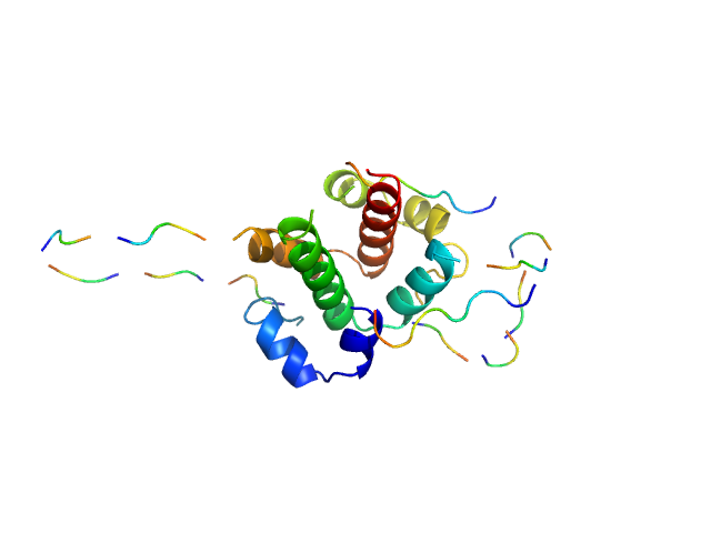 Beta-ketoacyl synthase Bamb_5925 CDD/Bamb_5924  NDD artificial protein fusion PDB (PROTEIN DATA BANK) model