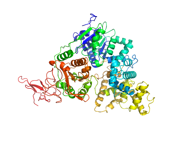 ATP-dependent DNA helicase UvrD1 MODELLER model