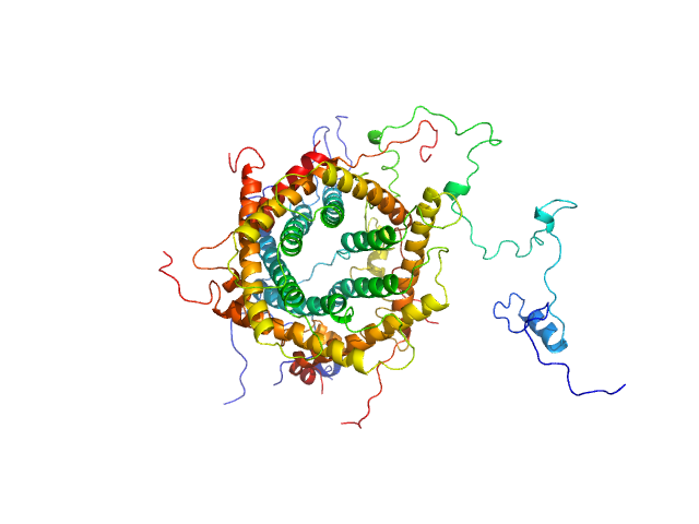 Mitochondrial import inner membrane translocase subunit TIM9 Mitochondrial import inner membrane translocase subunit TIM10 Mitochondrial import inner membrane translocase subunit TIM23 CUSTOM IN-HOUSE model