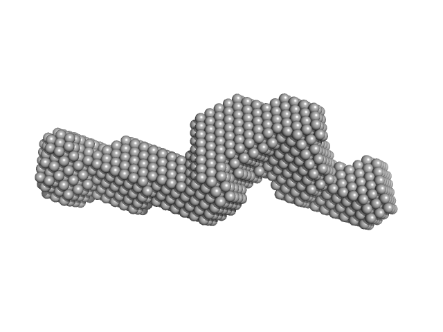 Chitin-binding protein CbpD DAMMIF model