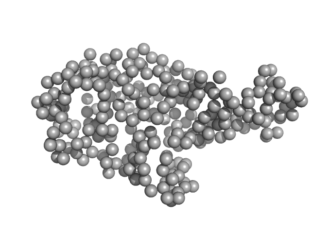 ABC transporter, ATP-binding protein (Nucleotide-Binding Domain SaNsrF) GASBOR model