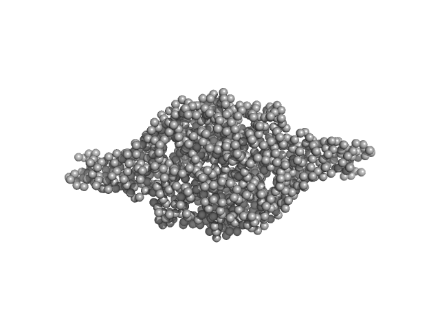 Cysteine sulfinic acid decarboxylase GASBOR model