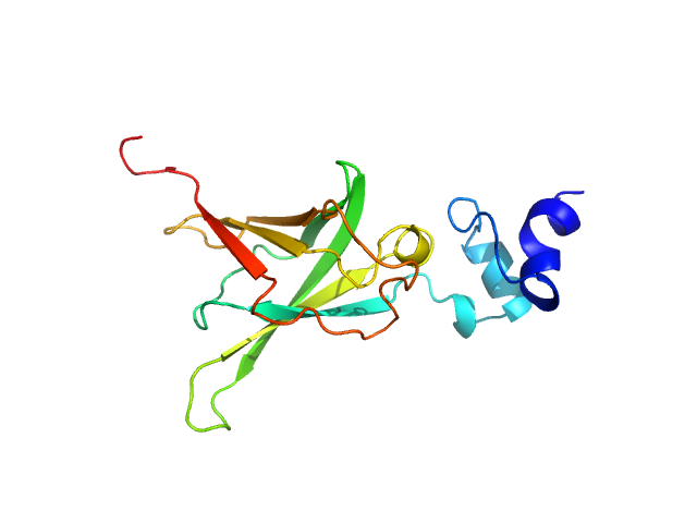 Mce-family protein Mce1A monomer OTHER model