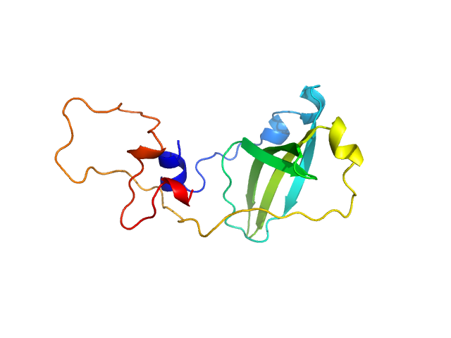 Mce-family protein Mce4A PDB (PROTEIN DATA BANK) model