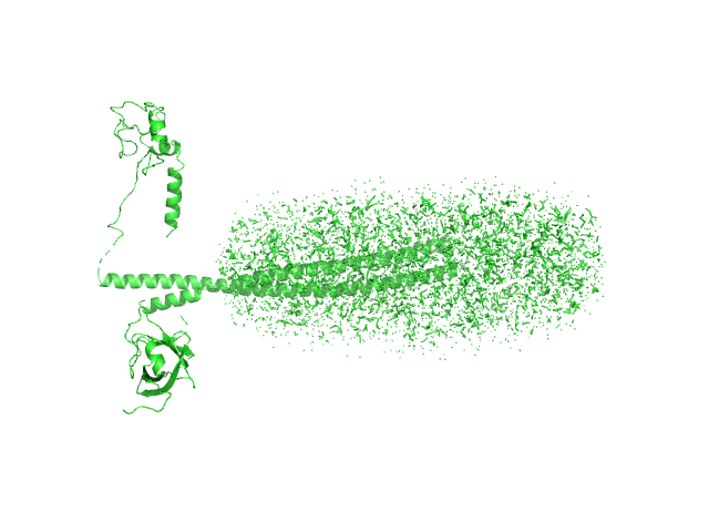 Mce-family protein Mce4A n-Dodecyl-β-D-Maltopyranoside OTHER model