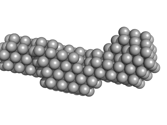 Collagenase ColH (Polycystic kidney disease domain 2 (PKD2) and Collagen binding domain (CBD) with Tyr780Ser, His782Ser, Tyr796Ser and Tyr801Ser) DAMFILT model