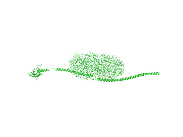 Mce-family protein Mce1A n-Dodecyl-β-D-Maltopyranoside CUSTOM IN-HOUSE model