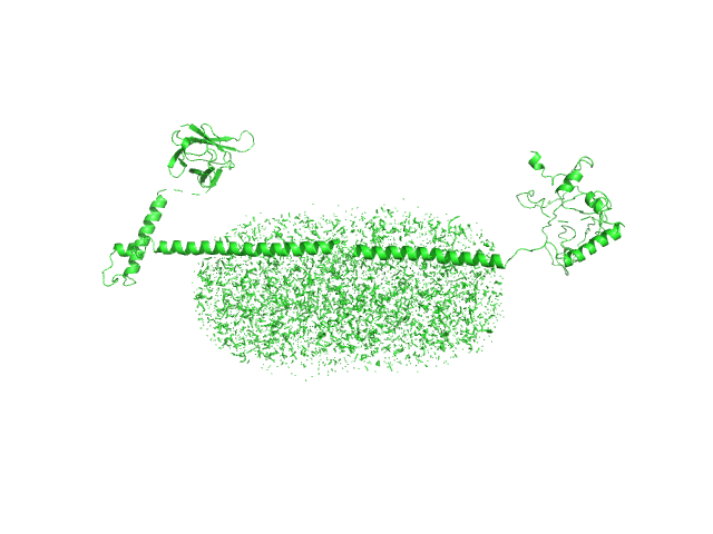 Mce-family protein Mce1A n-Dodecyl-β-D-Maltopyranoside CUSTOM IN-HOUSE model