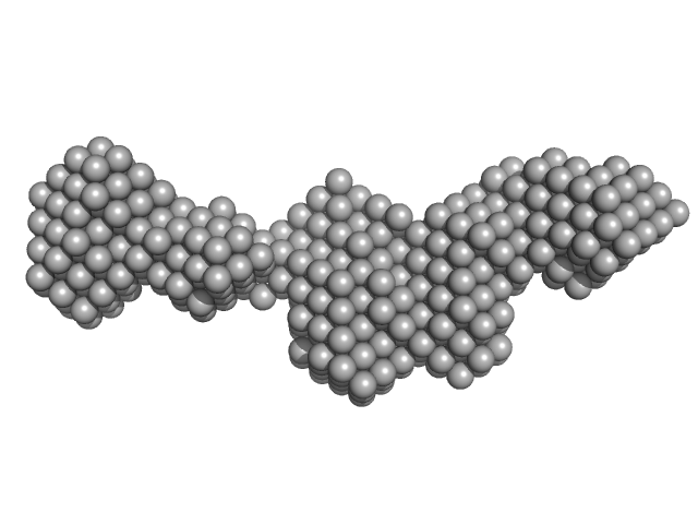 Chitin-binding protein CbpD DAMMIN model