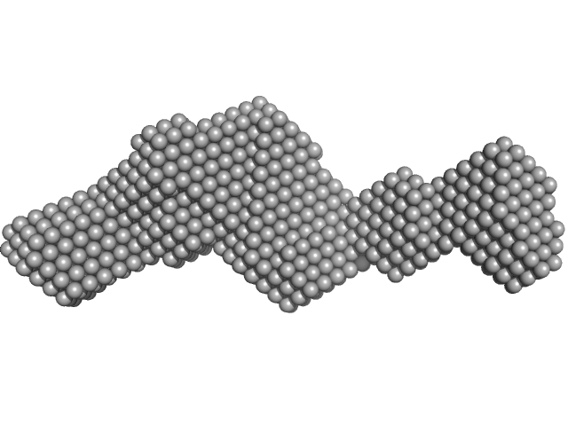 Chitin-binding protein CbpD DAMMIF model