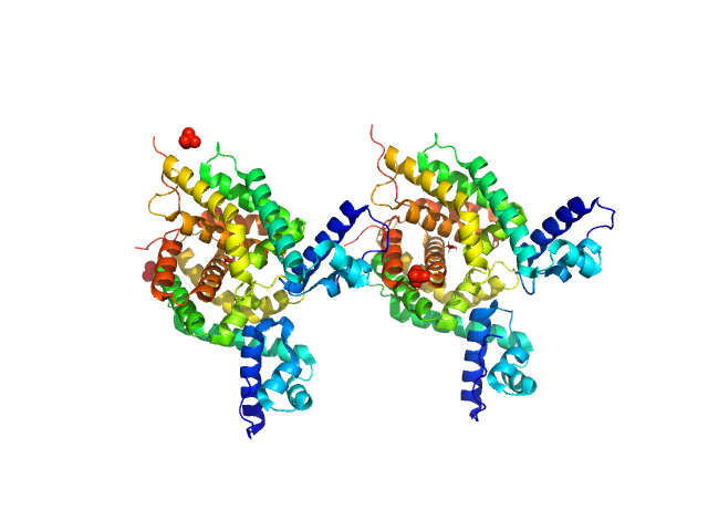 LuxR family transcriptional regulator CHIMERA model