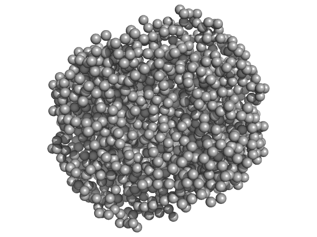 HpcH/HpaI aldolase GASBOR model