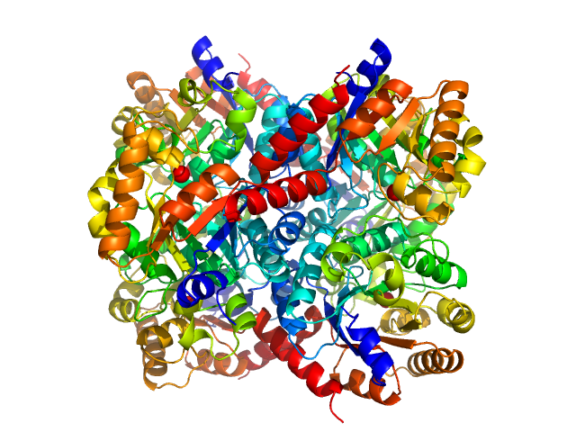 HpcH/HpaI aldolase PDB (PROTEIN DATA BANK) model