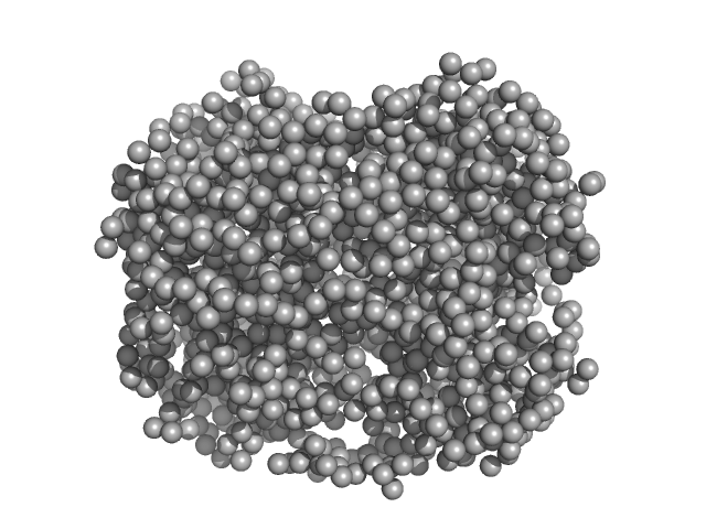 HpcH/HpaI aldolase (S116A) GASBOR model