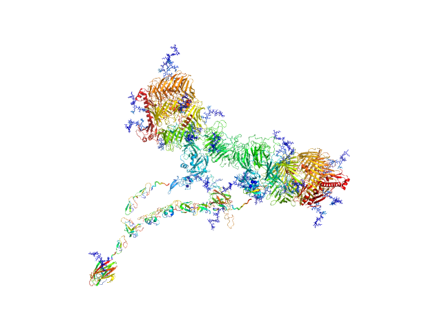 Teneurin-4 CORAL model