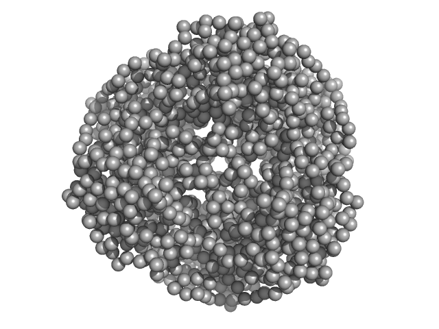 HpcH/HpaI aldolase (S116C) GASBOR model