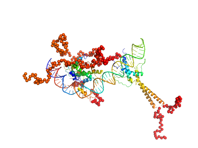 Upstream stimulatory factor 1 Nuclear transcription factor Y subunit alpha Nuclear transcription factor Y subunit beta Nuclear transcription factor Y subunit gamma DNA 50bp CORAL model