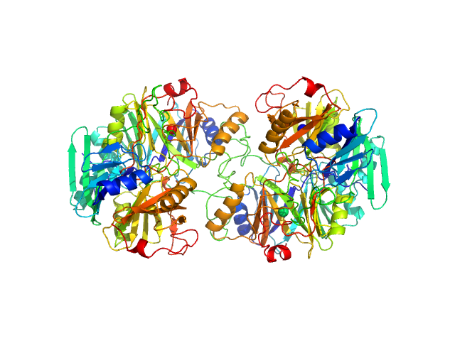 Metapyrocatechase SREFLEX model