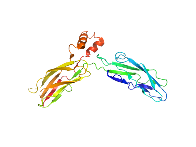 AT07459p PDB (PROTEIN DATA BANK) model