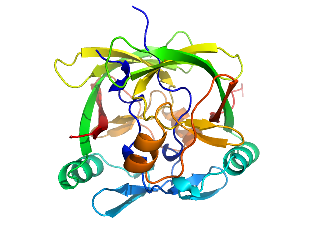 Ataxin-1 PDB (PROTEIN DATA BANK) model