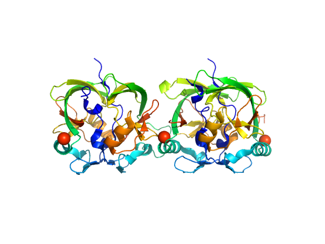 Ataxin-1 PDB (PROTEIN DATA BANK) model