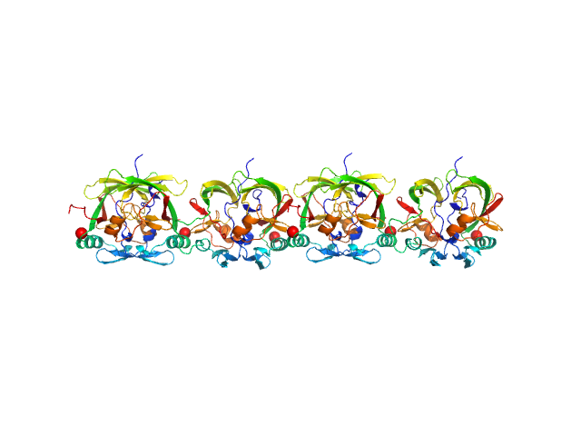 Ataxin-1 PDB (PROTEIN DATA BANK) model