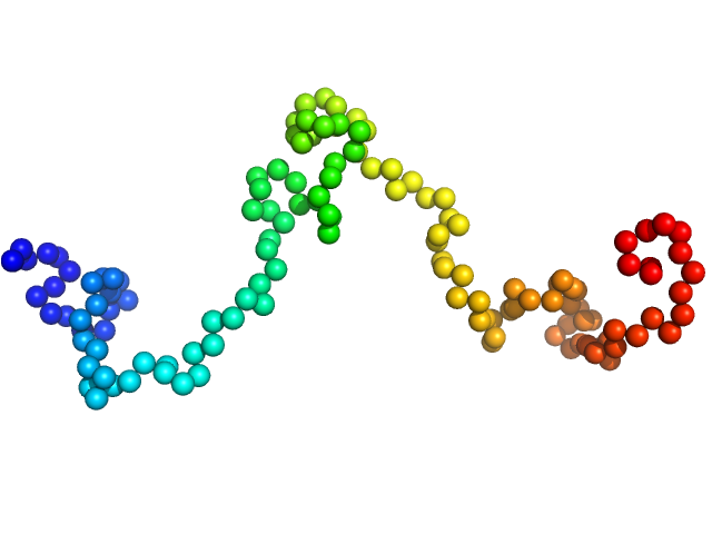 Protein W PED (PROTEIN ENSEMBLE DATABASE) model