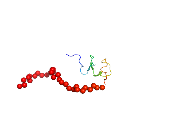 Relaxin receptor 1 EOM/RANCH model