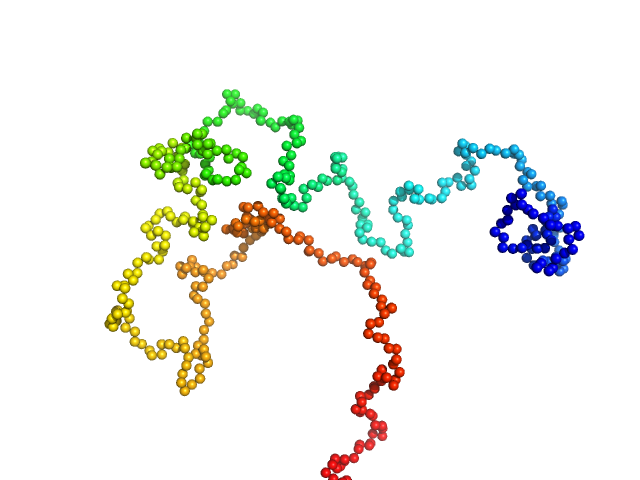 Protein W EOM/RANCH model