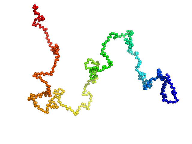 Protein W EOM/RANCH model